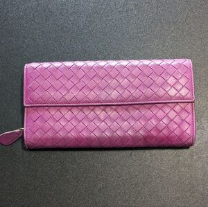 Bottega Veneta Long Wallet